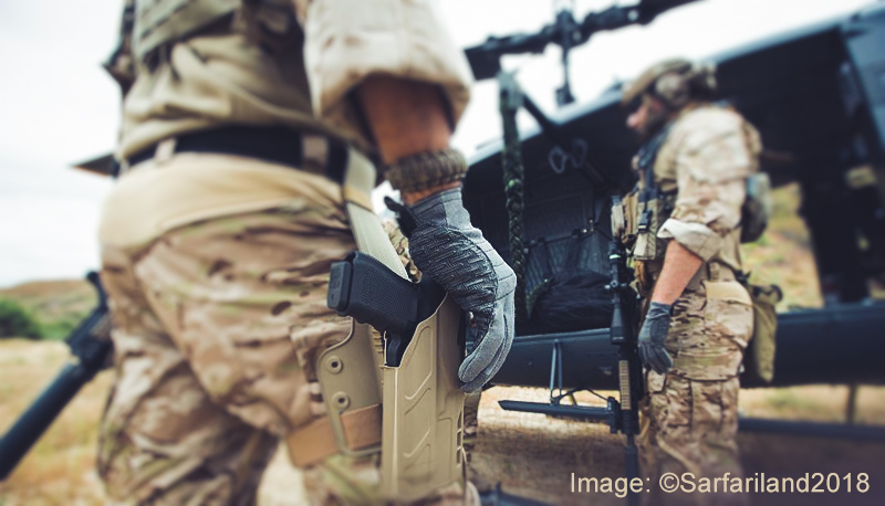 SGT SilverGatTek Amphibious Tactical Glove